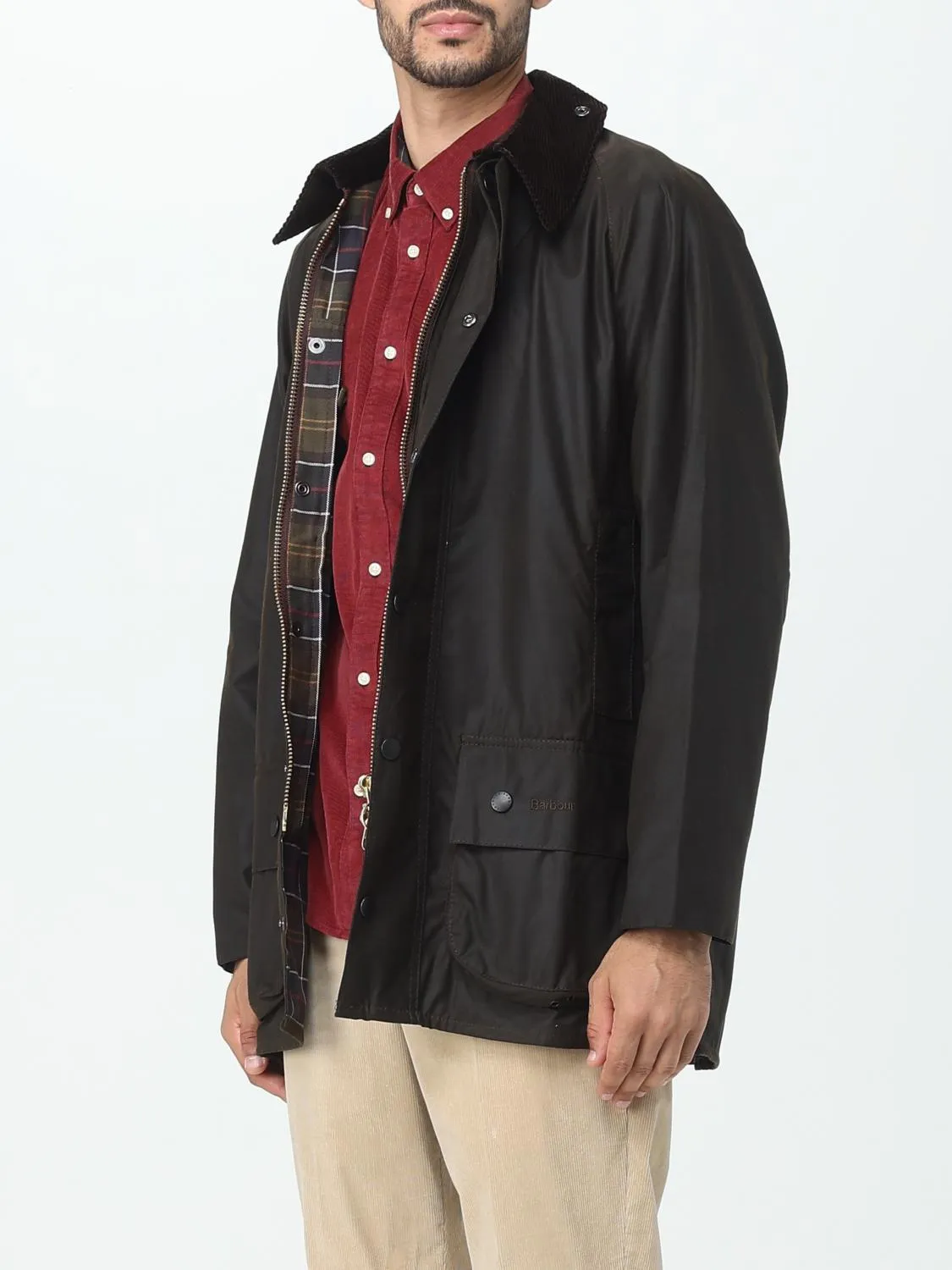 Abrigo hombre Barbour