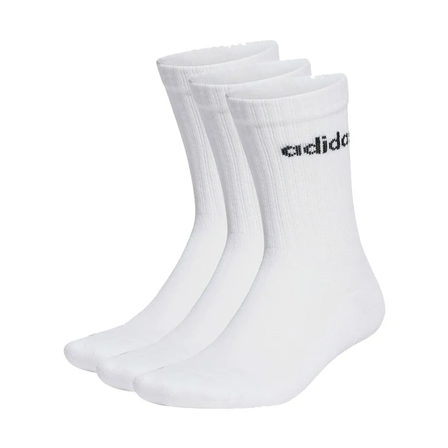 ADIDAS Calcetines C LIN CREW 3P ALTOS HT3455