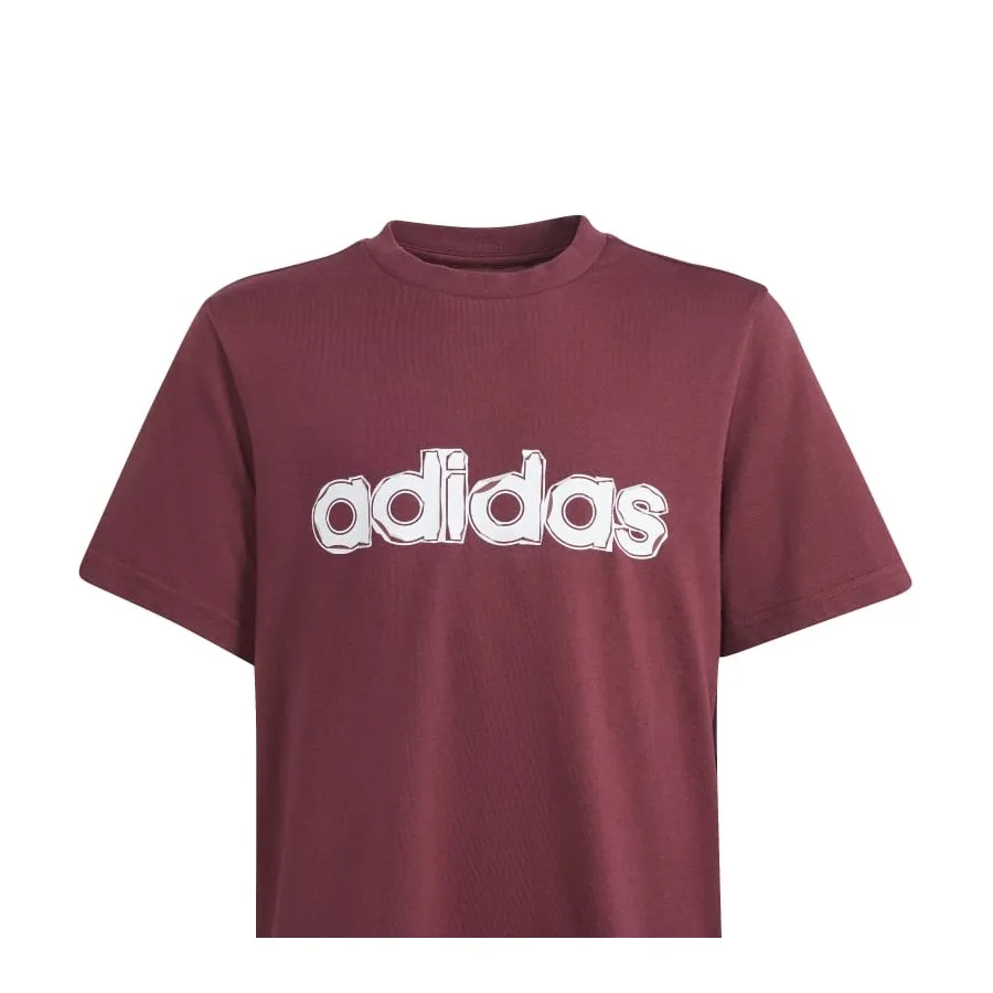 ADIDAS Camiseta Niño GFX FOLDED IM8327