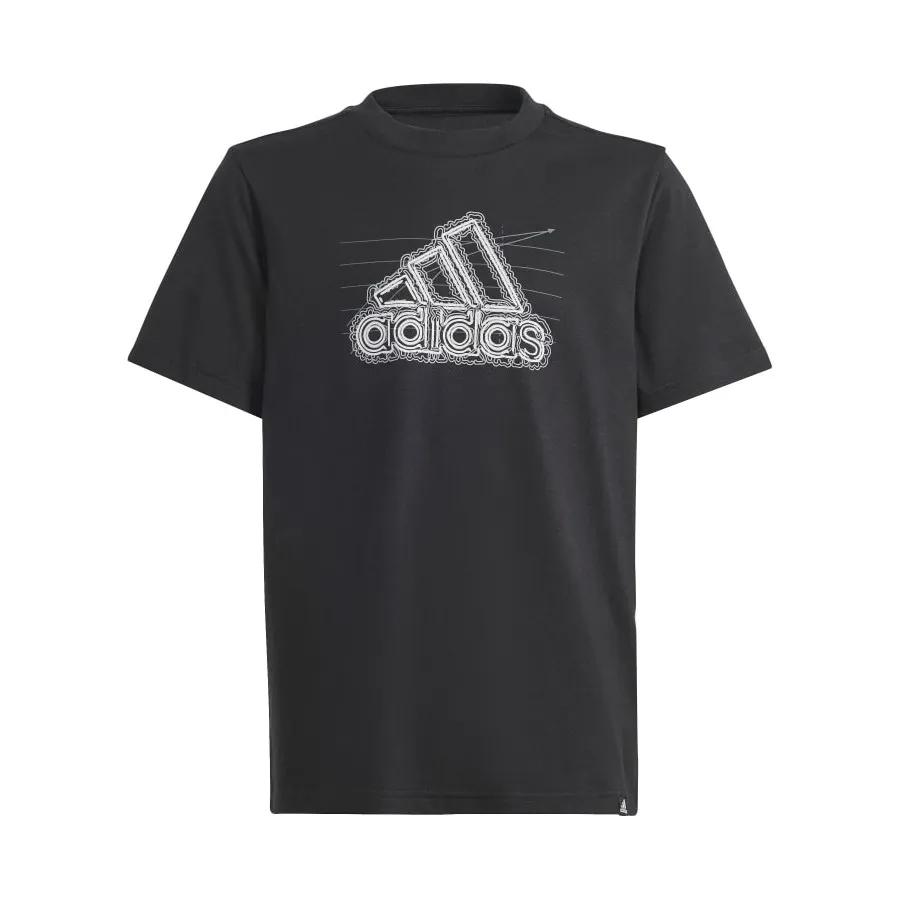 ADIDAS Camiseta Niño GFX GROWTH IM8324