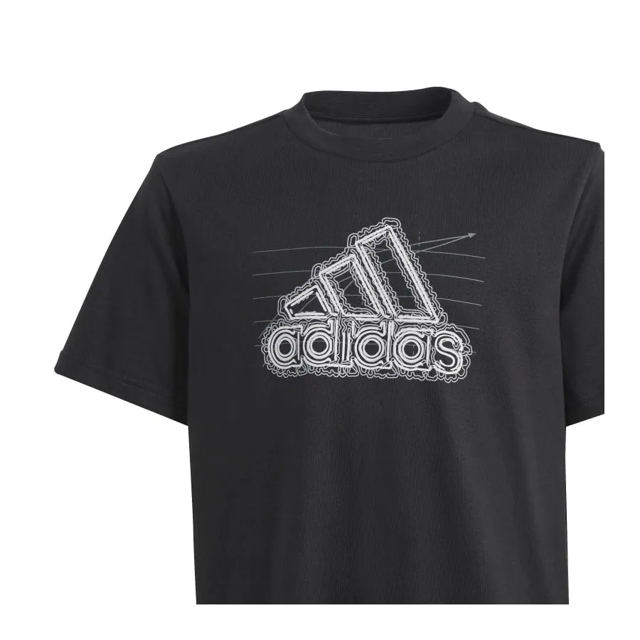 ADIDAS Camiseta Niño GFX GROWTH IM8324