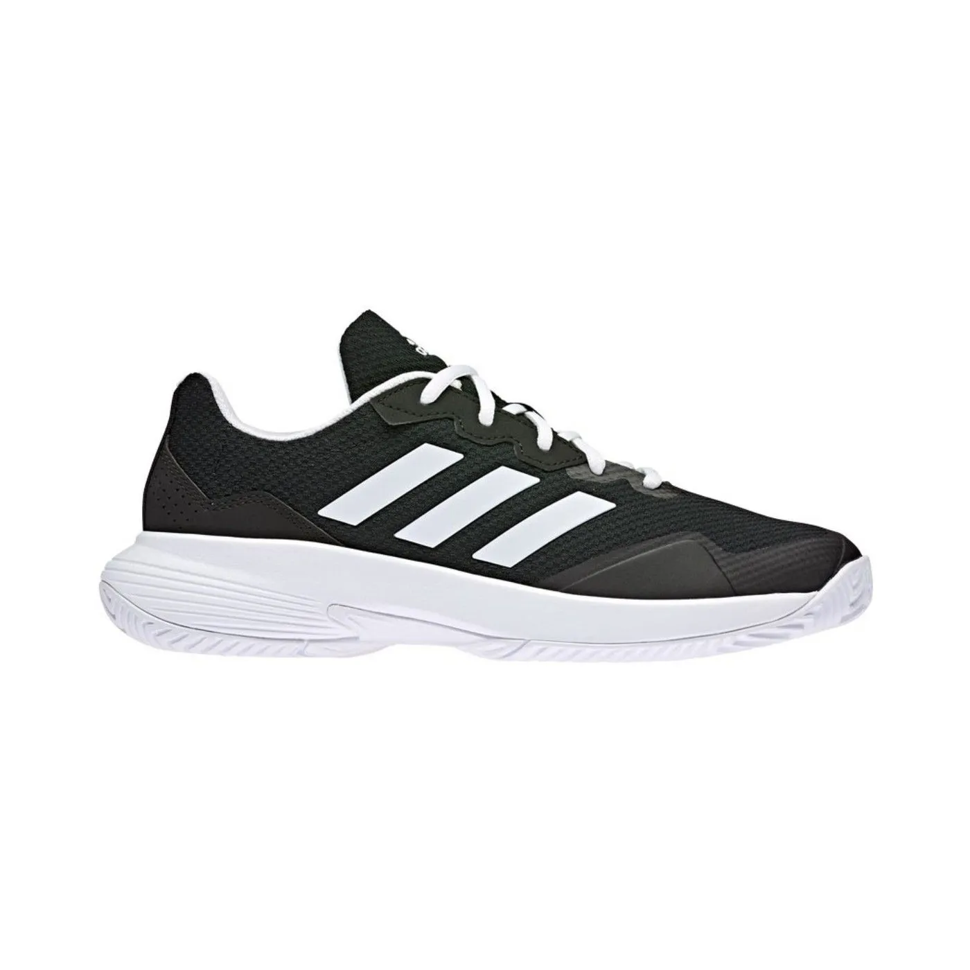 Adidas Gamecourt 2 Negro Blanco Mujer GZ0694