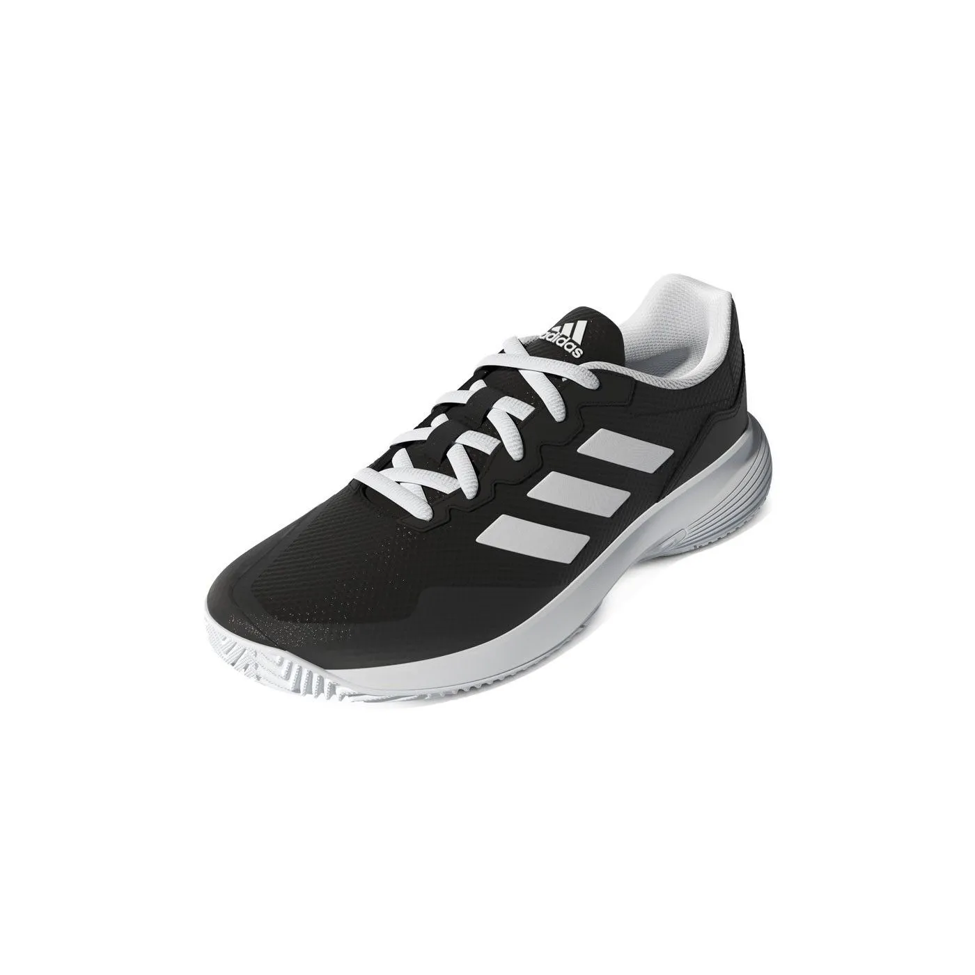 Adidas Gamecourt 2 Negro Blanco Mujer GZ0694