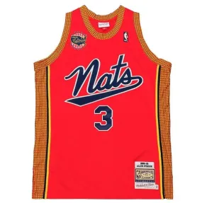 Allen Iverson Philadelphia 76ers 04-05 Retro Red Swingman