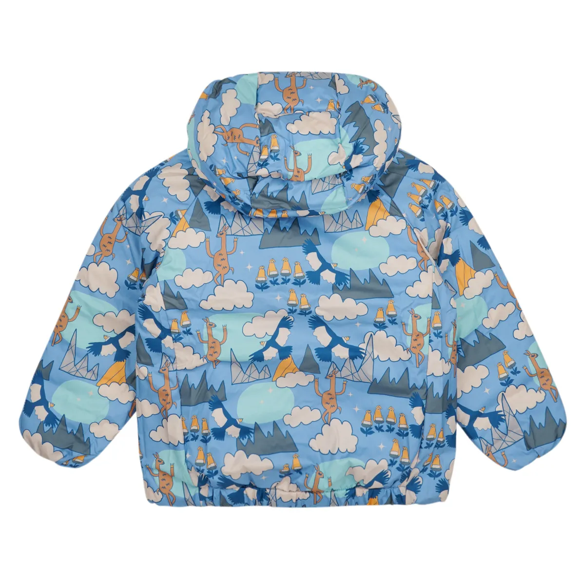 BABY REVERSIBLE DOWN SWEATER HOODY