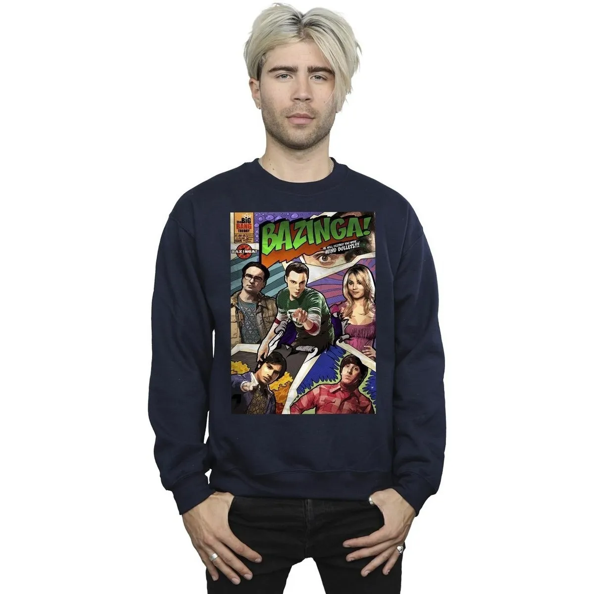 Bazinga Cover