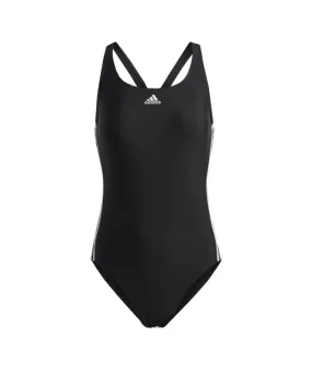 Bañador adidas SH3.RO Classic 3 Bandas W Negro