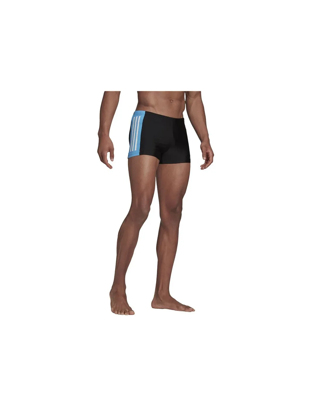 Bañador de natacion adidas Three-second M Black