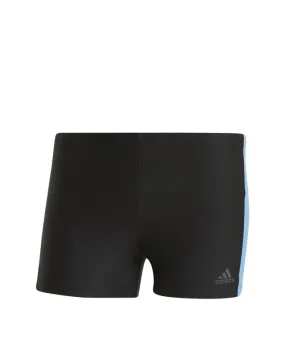 Bañador de natacion adidas Three-second M Black