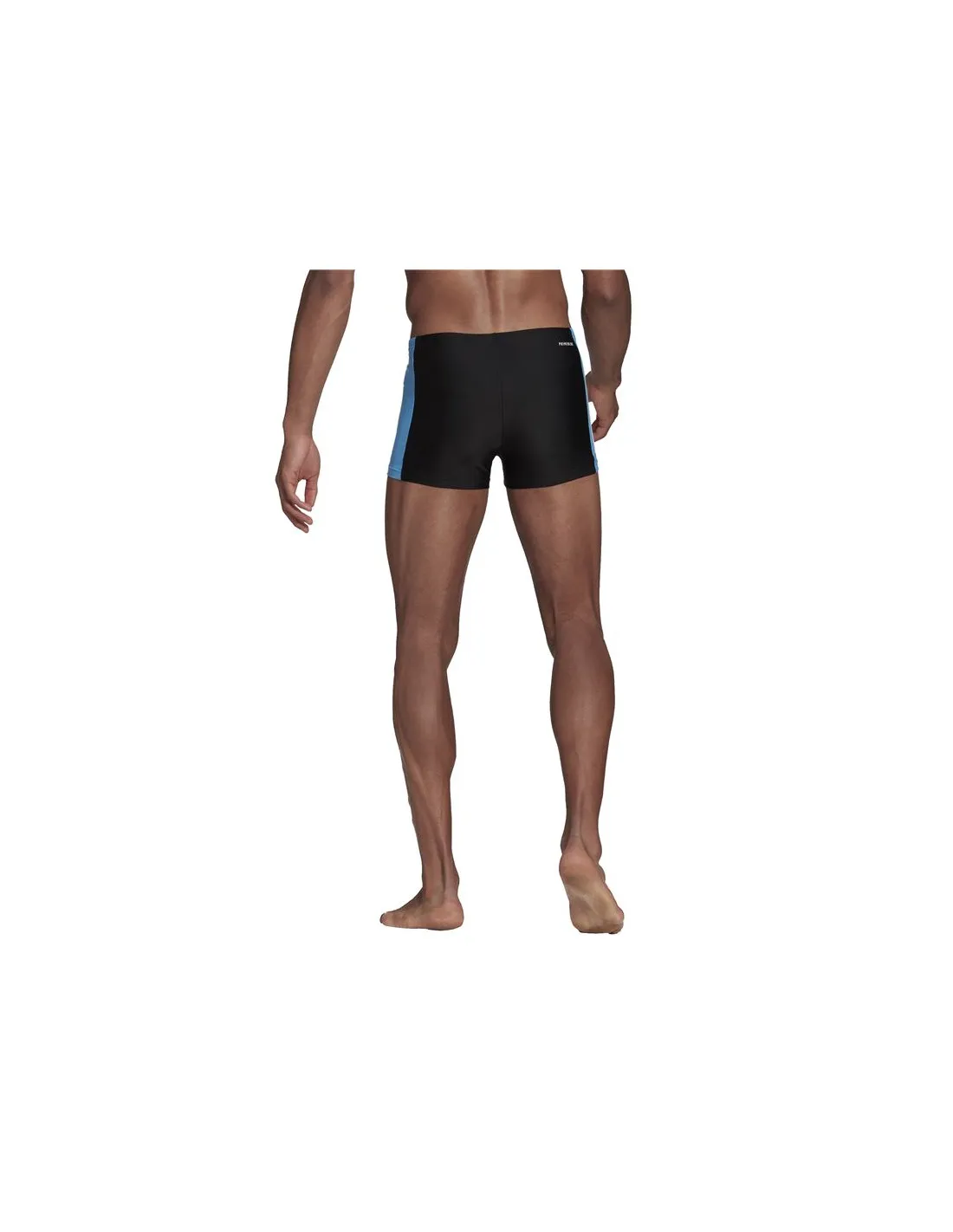 Bañador de natacion adidas Three-second M Black