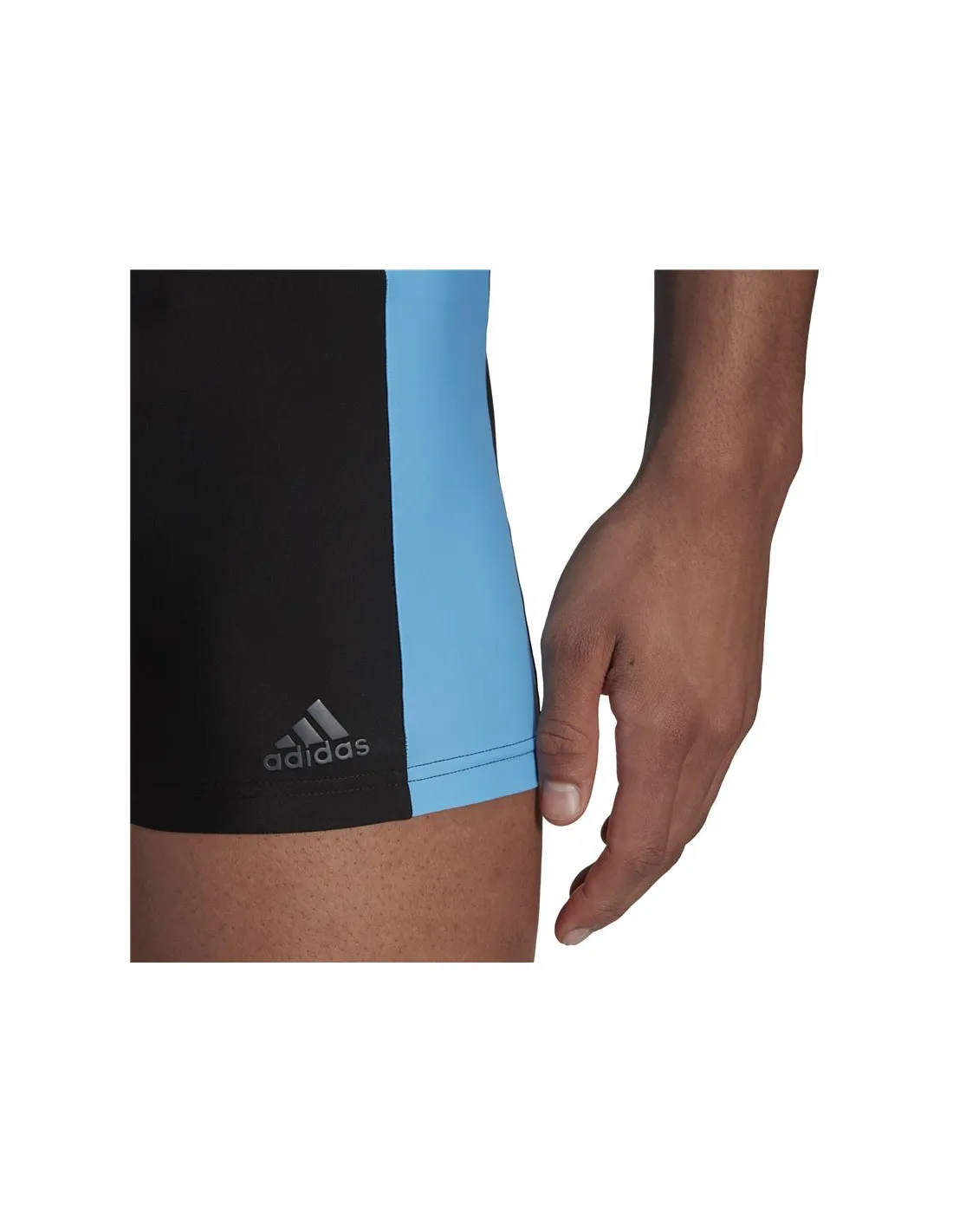 Bañador de natacion adidas Three-second M Black