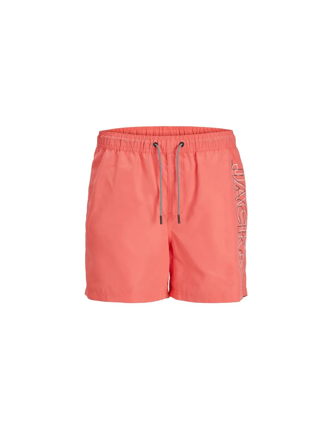 Bañador Jack & Jones Double Logo Niño Coral