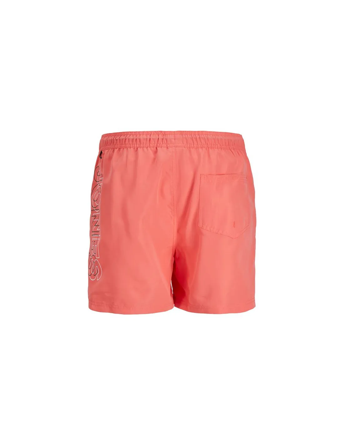 Bañador Jack & Jones Double Logo Niño Coral