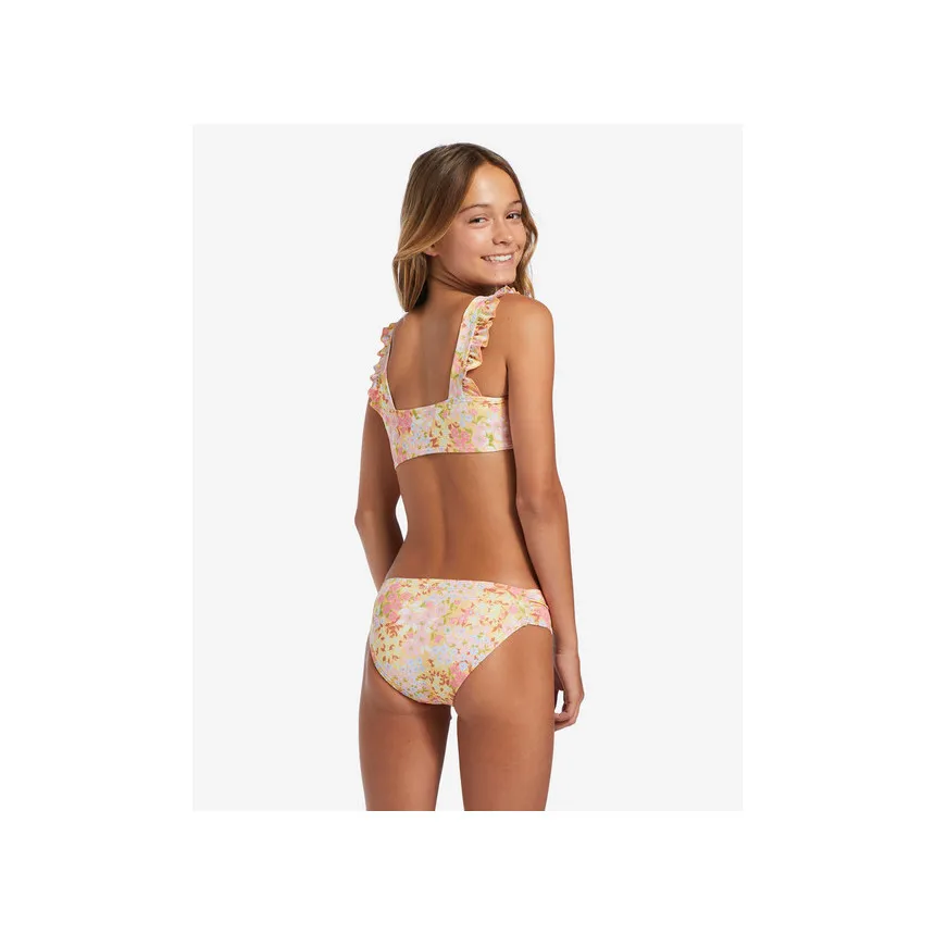 Bikini Billabong Spring Daydream Para Niña