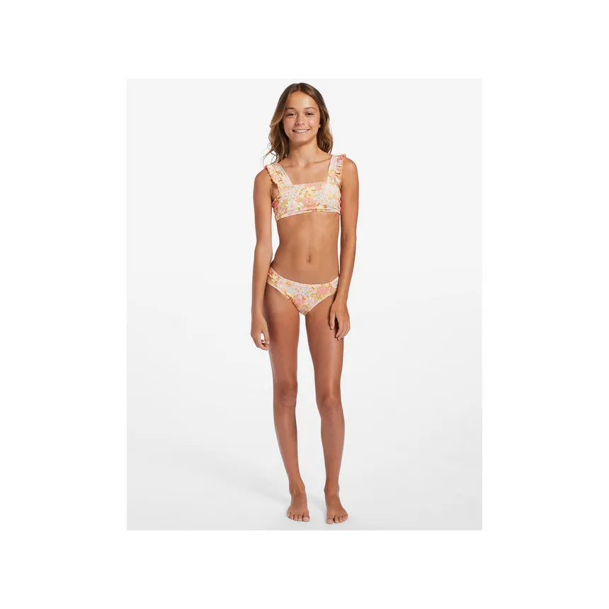 Bikini Billabong Spring Daydream Para Niña