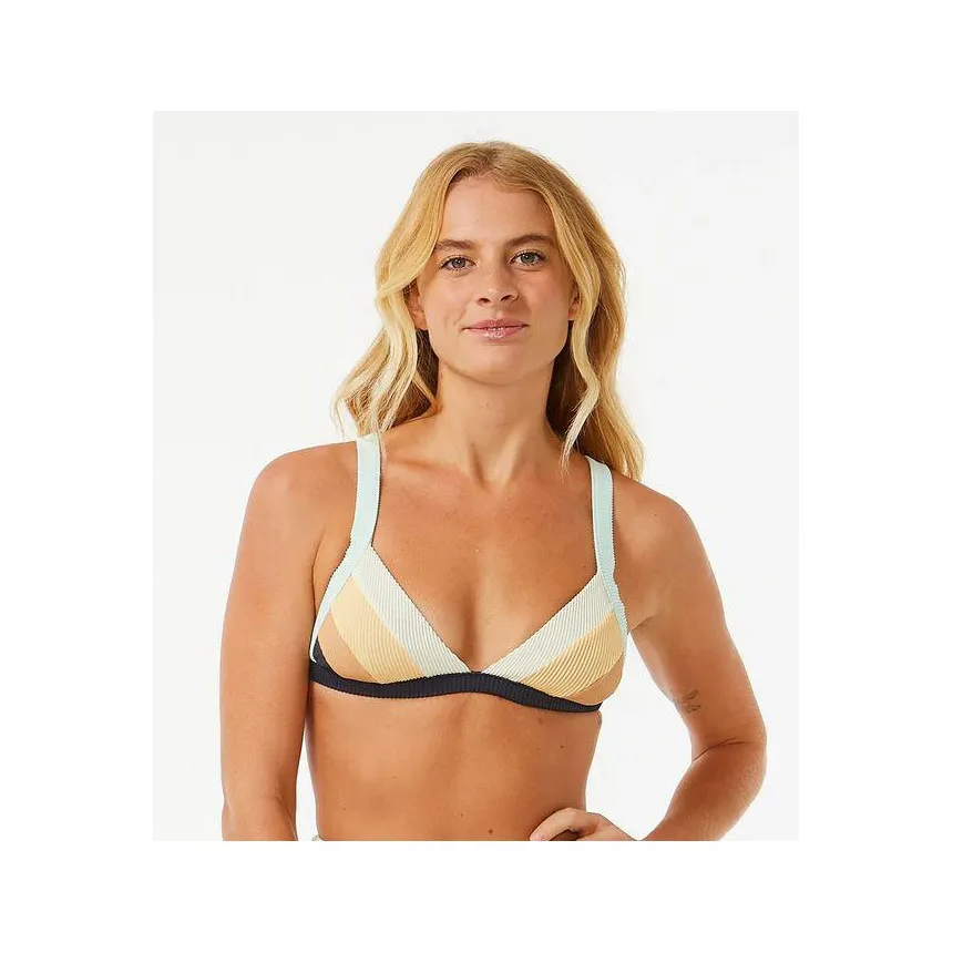 Bikini Rip Curl Block Party Spliced Para Mujer