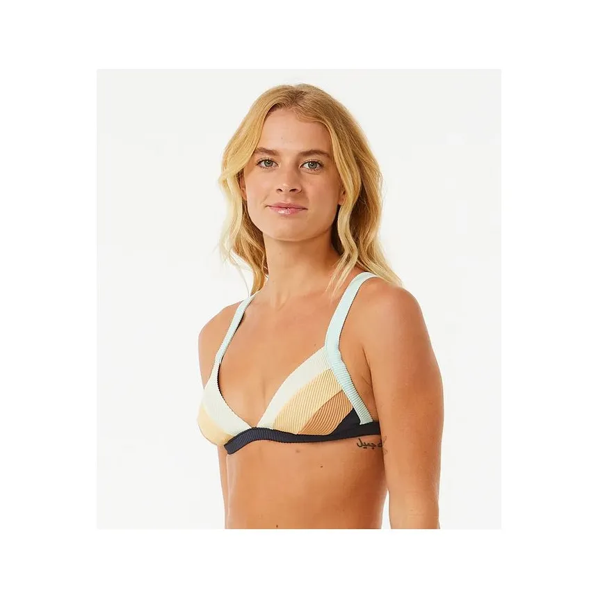 Bikini Rip Curl Block Party Spliced Para Mujer