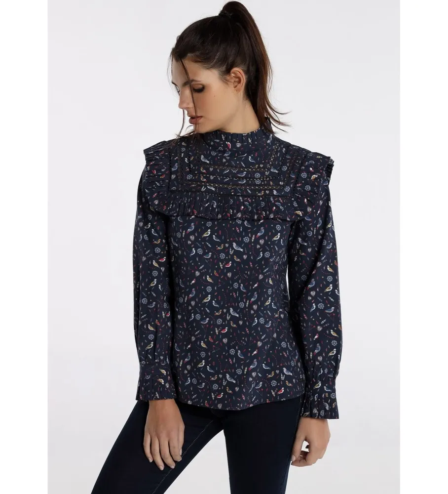 Blusa birds