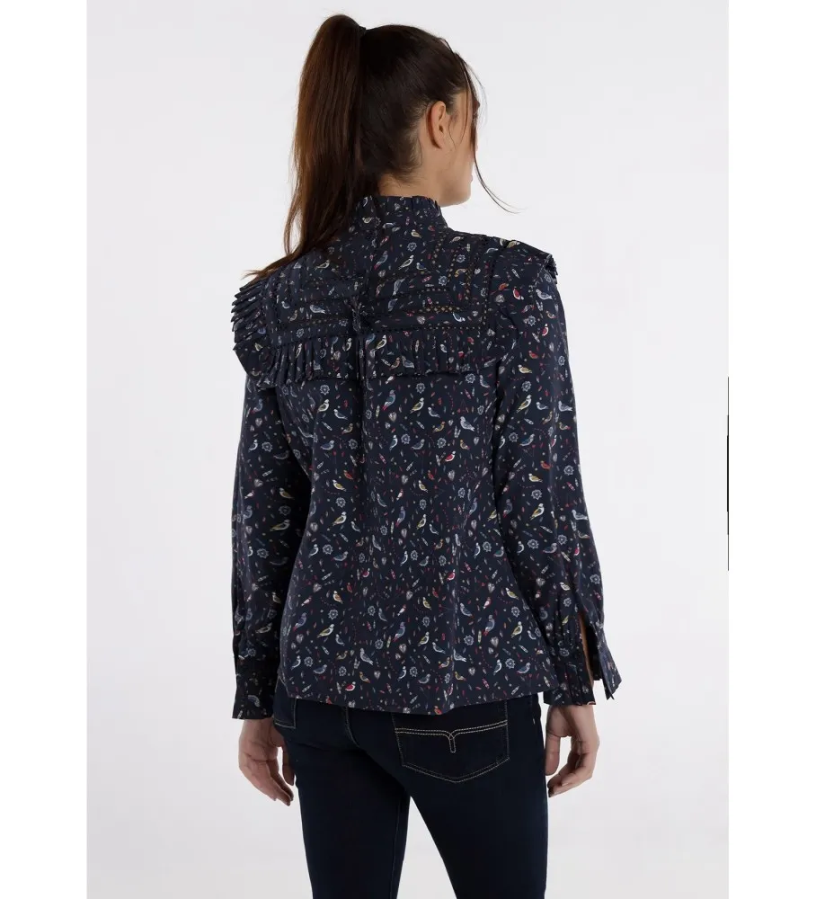 Blusa birds