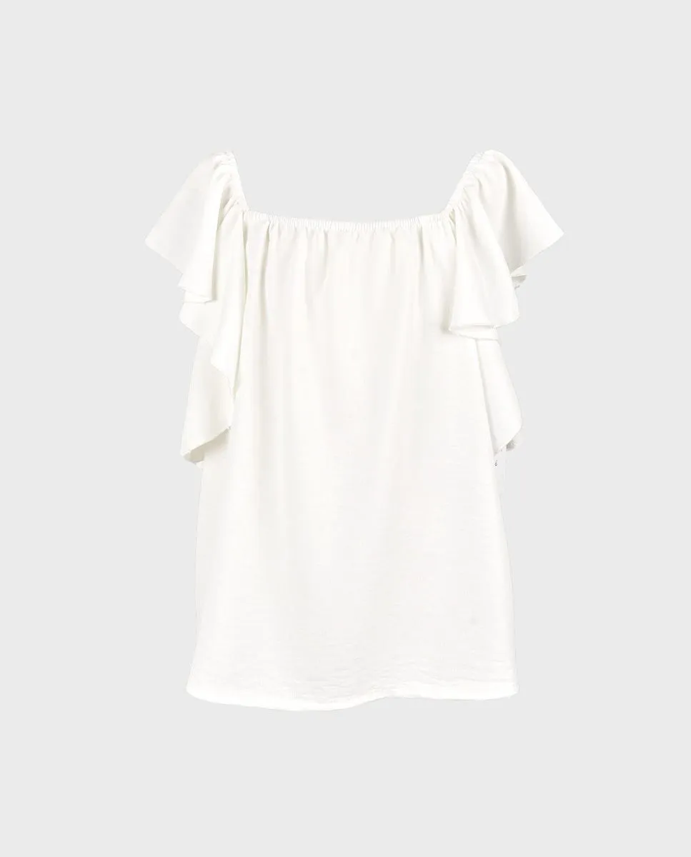 Blusa blanca