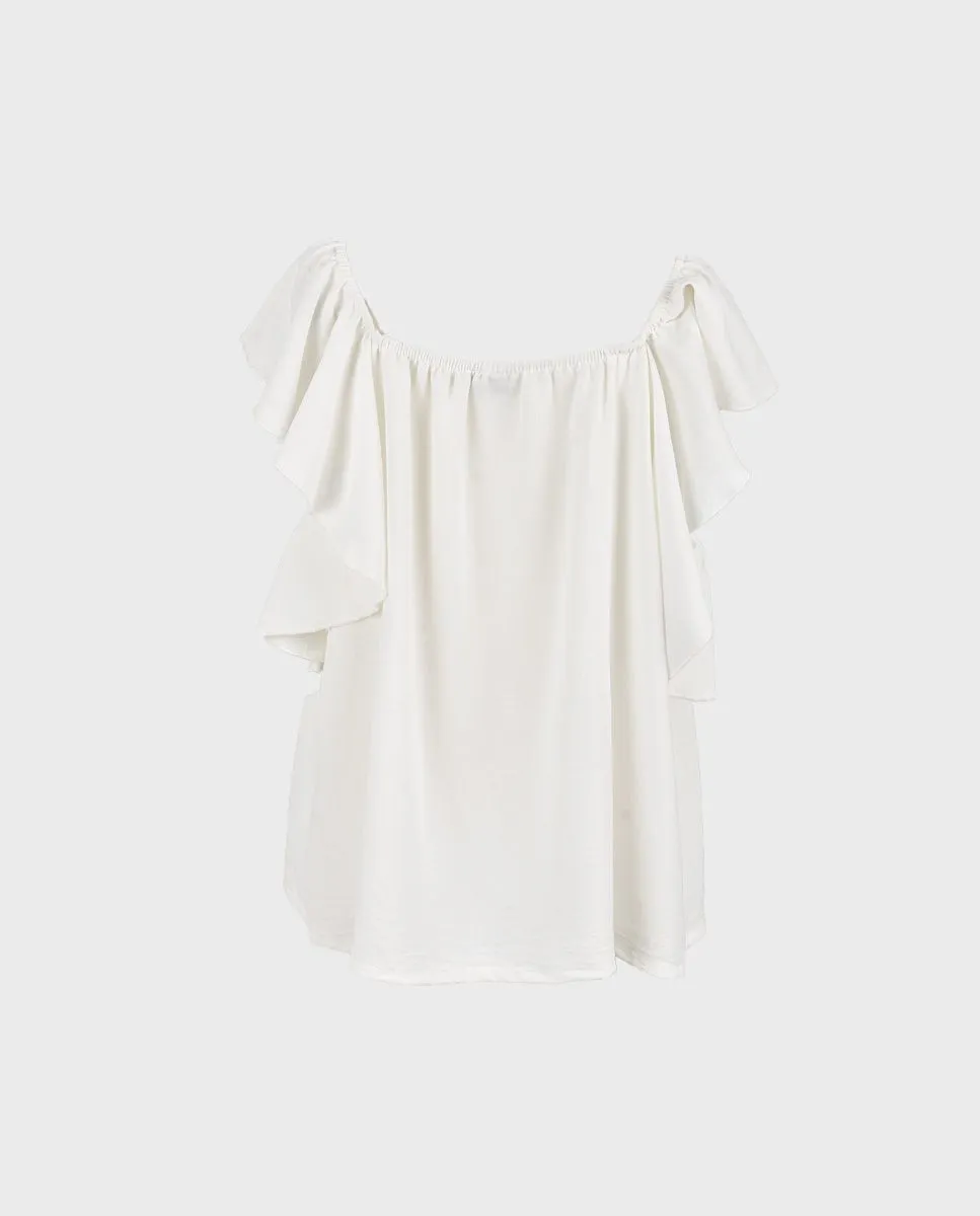 Blusa blanca