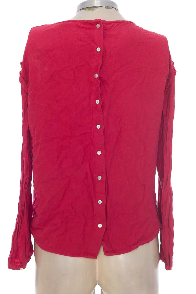 Blusa color Rojo - Esprit