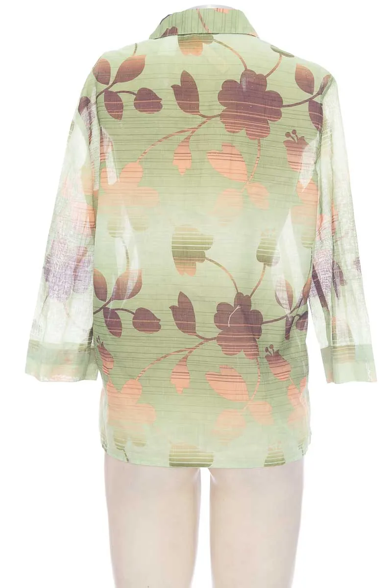 Blusa color Verde - Alfred dunner