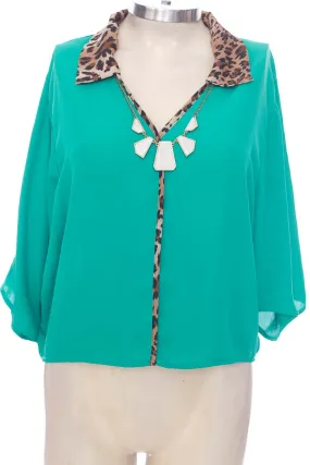 Blusa color Verde - Line Up