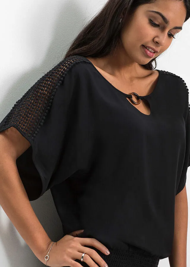 Blusa Negro