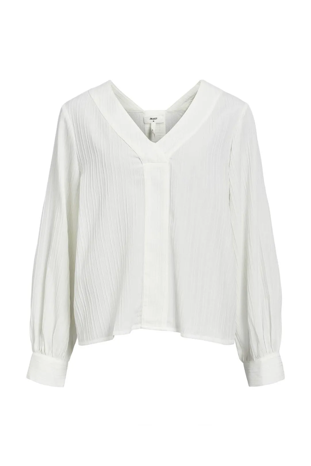 BLUSA ROMANTICA OBJANZU BLANCO