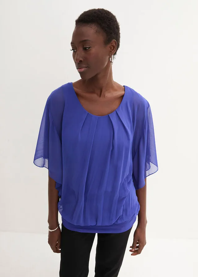 Blusa zafiro