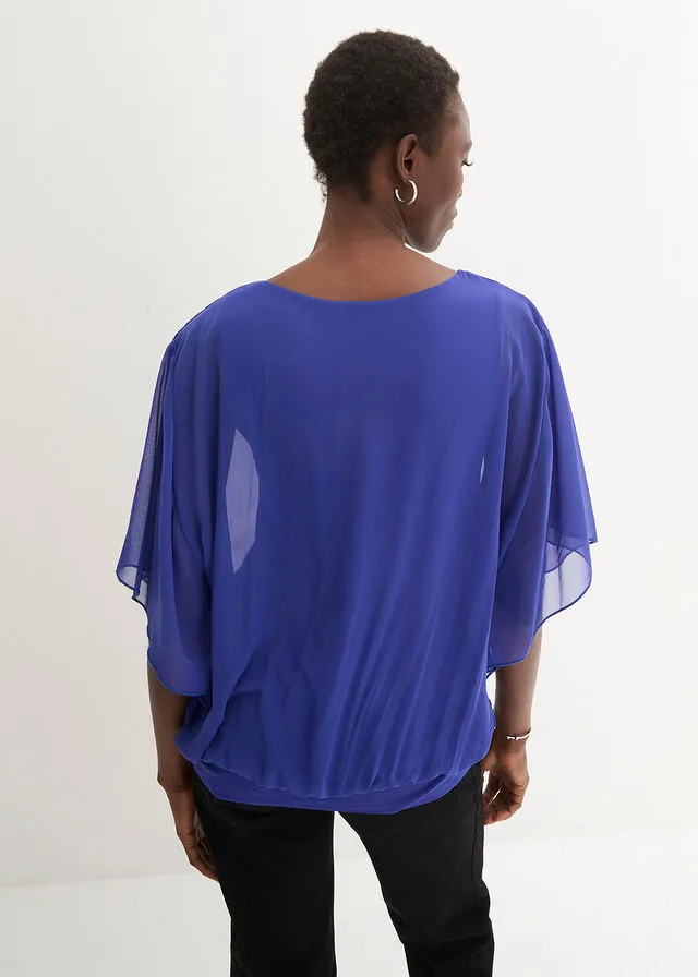 Blusa zafiro