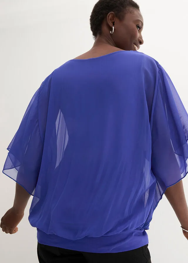 Blusa zafiro