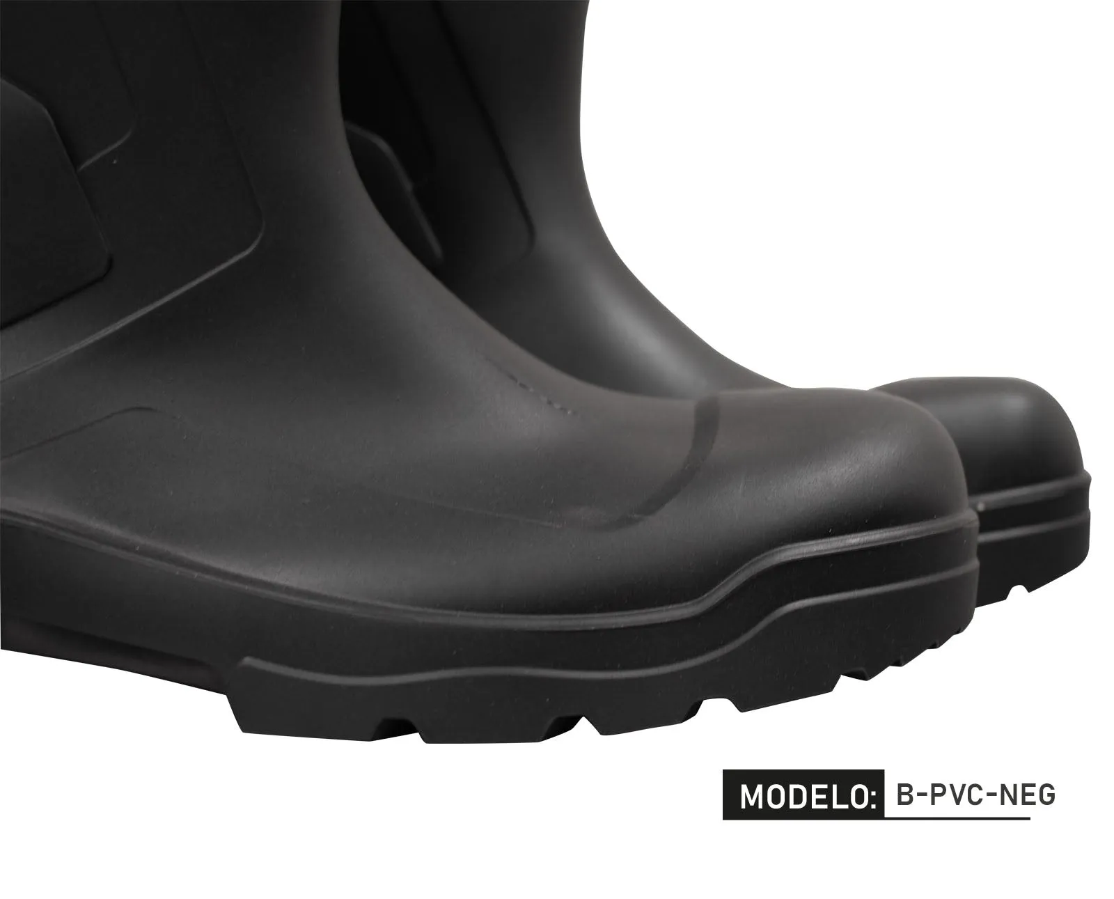 Bota de PVC Mod. B-PVC-NEG marca LICA