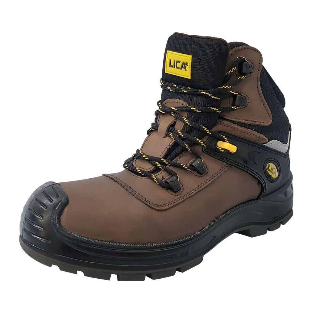 Bota de seguridad mod. 111C marca LICA