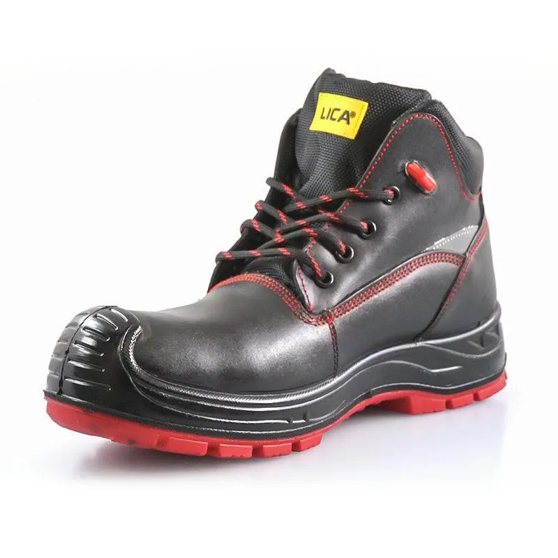 Bota industrial anticlavos mod. 779PLUS marca LICA