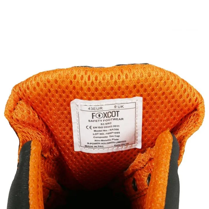 Botas de seguridad Foxcot RA300 S3 SRC