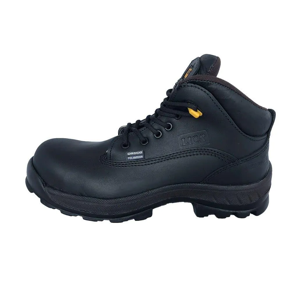 Botas de seguridad industrial mod.107PN marca LICA