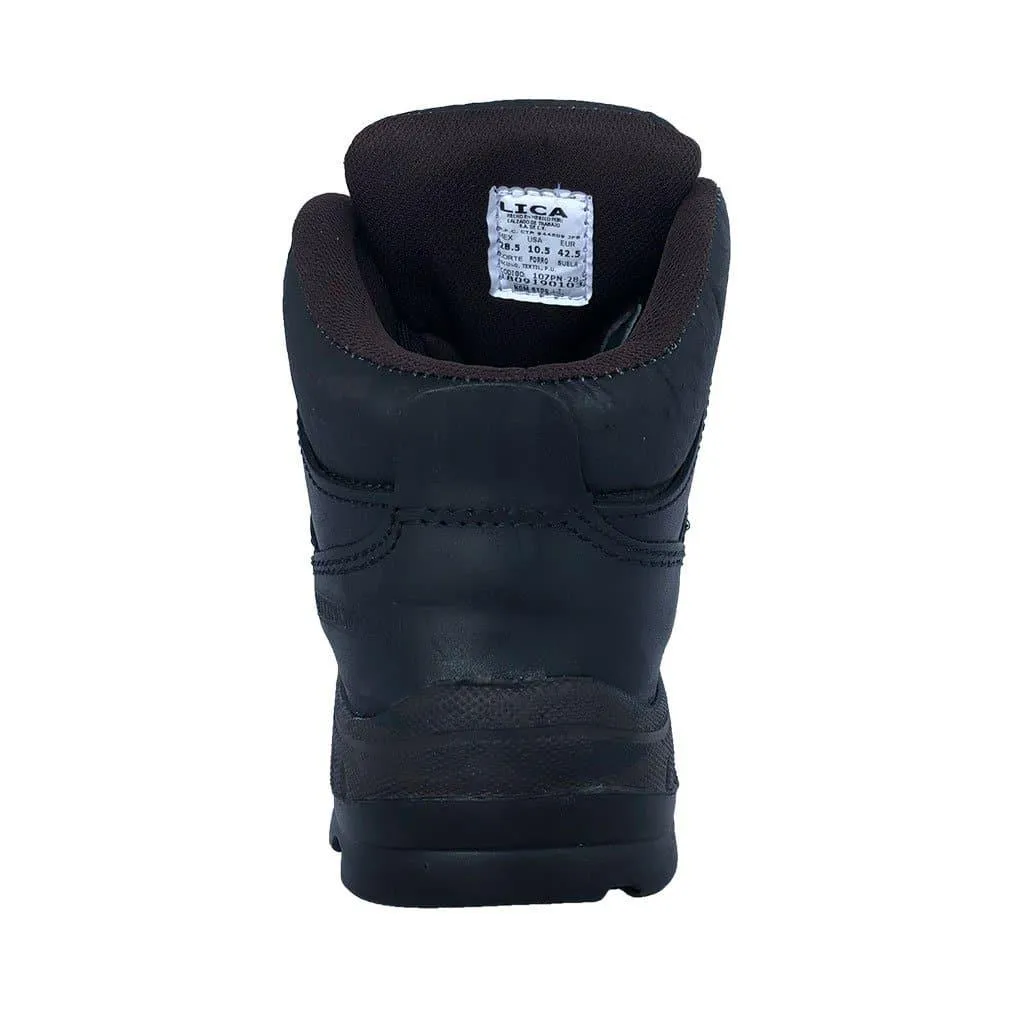 Botas de seguridad industrial mod.107PN marca LICA