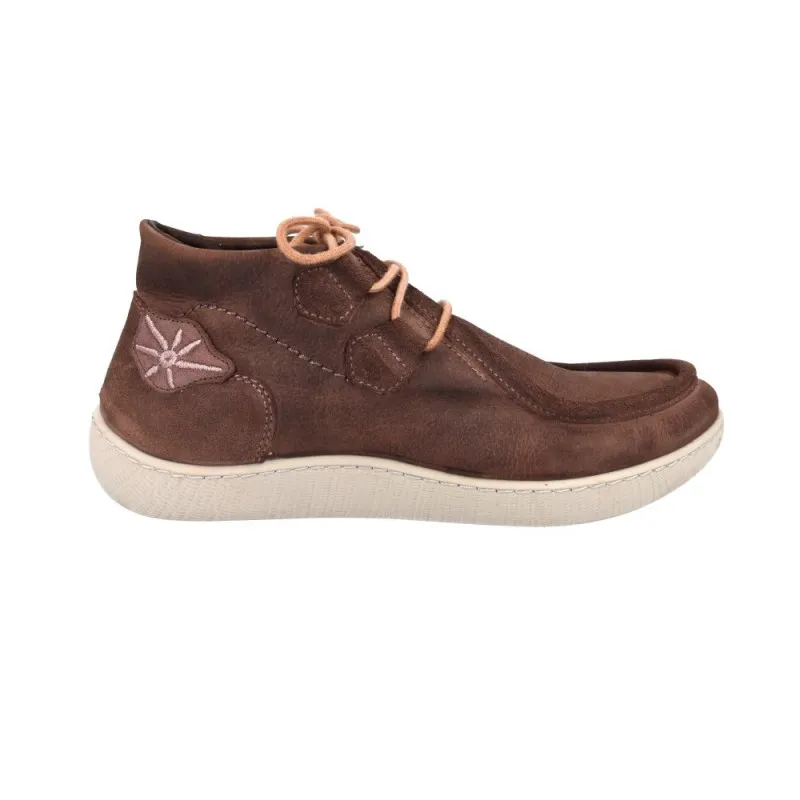 Botines Wallabee Mujer de Sunni Sabbi Miwa 061