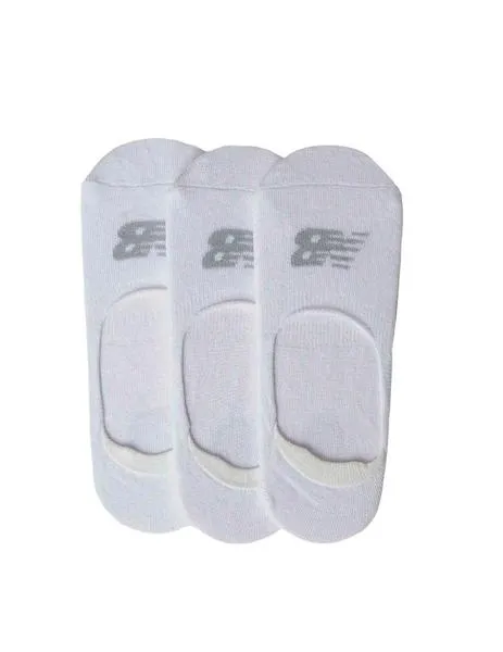 Calcetines Pinkies New Balance blancos