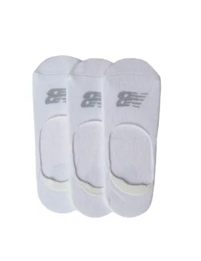 Calcetines Pinkies New Balance blancos