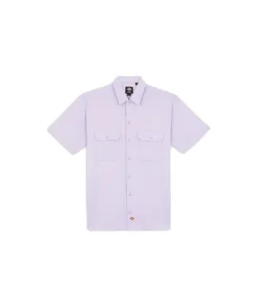 Camisa Dickies Work Rec Morada Hombre