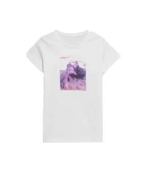 Camiseta 4F TSD060 Mujer White