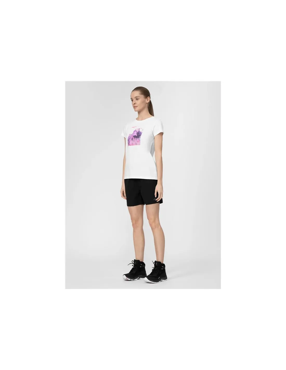 Camiseta 4F TSD060 Mujer White