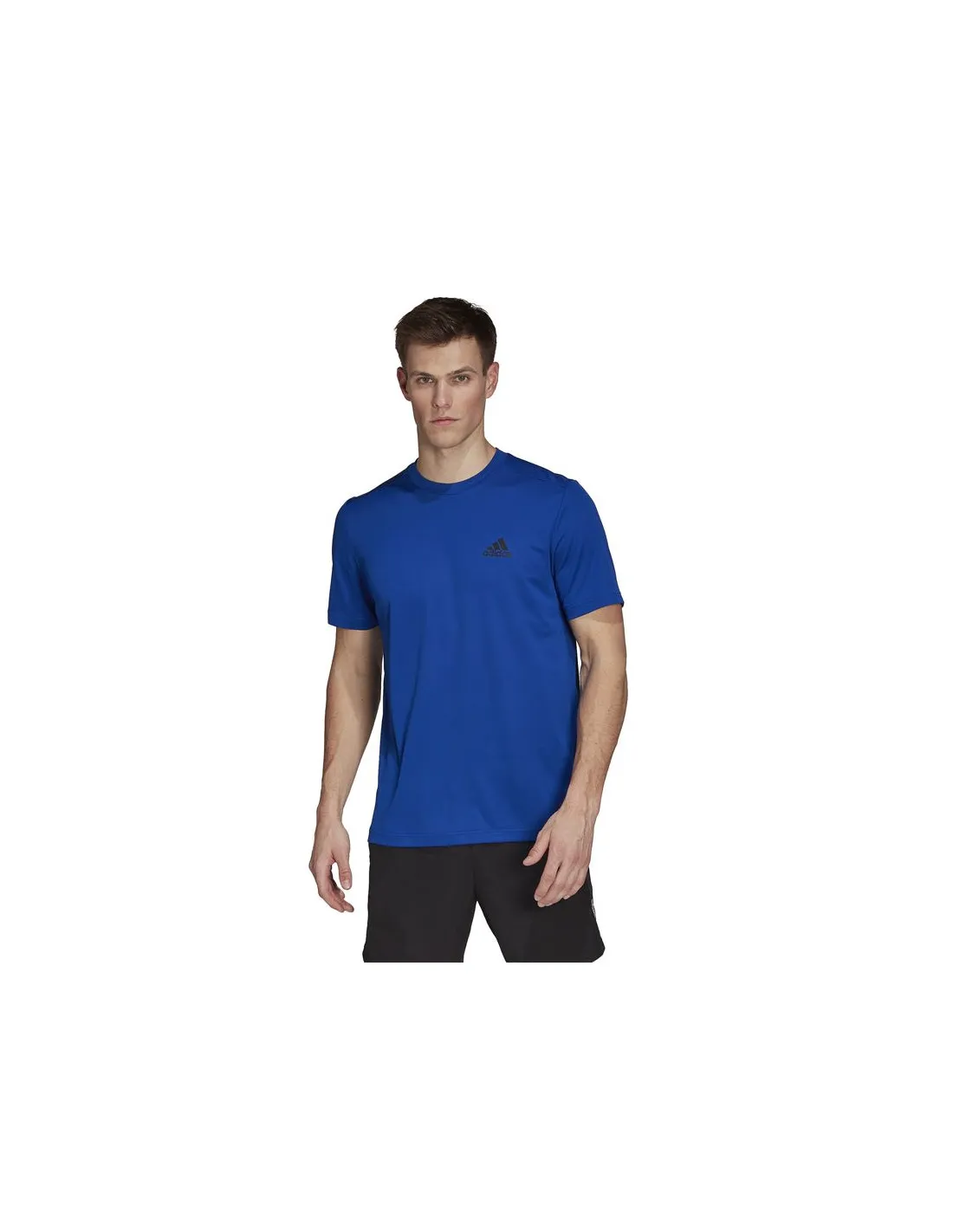 Camiseta adidas Aeroready Designed To Move Hombre Blue