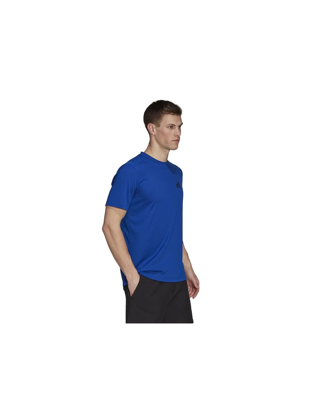 Camiseta adidas Aeroready Designed To Move Hombre Blue