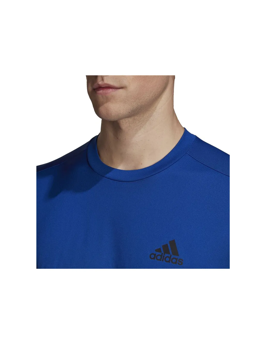 Camiseta adidas Aeroready Designed To Move Hombre Blue