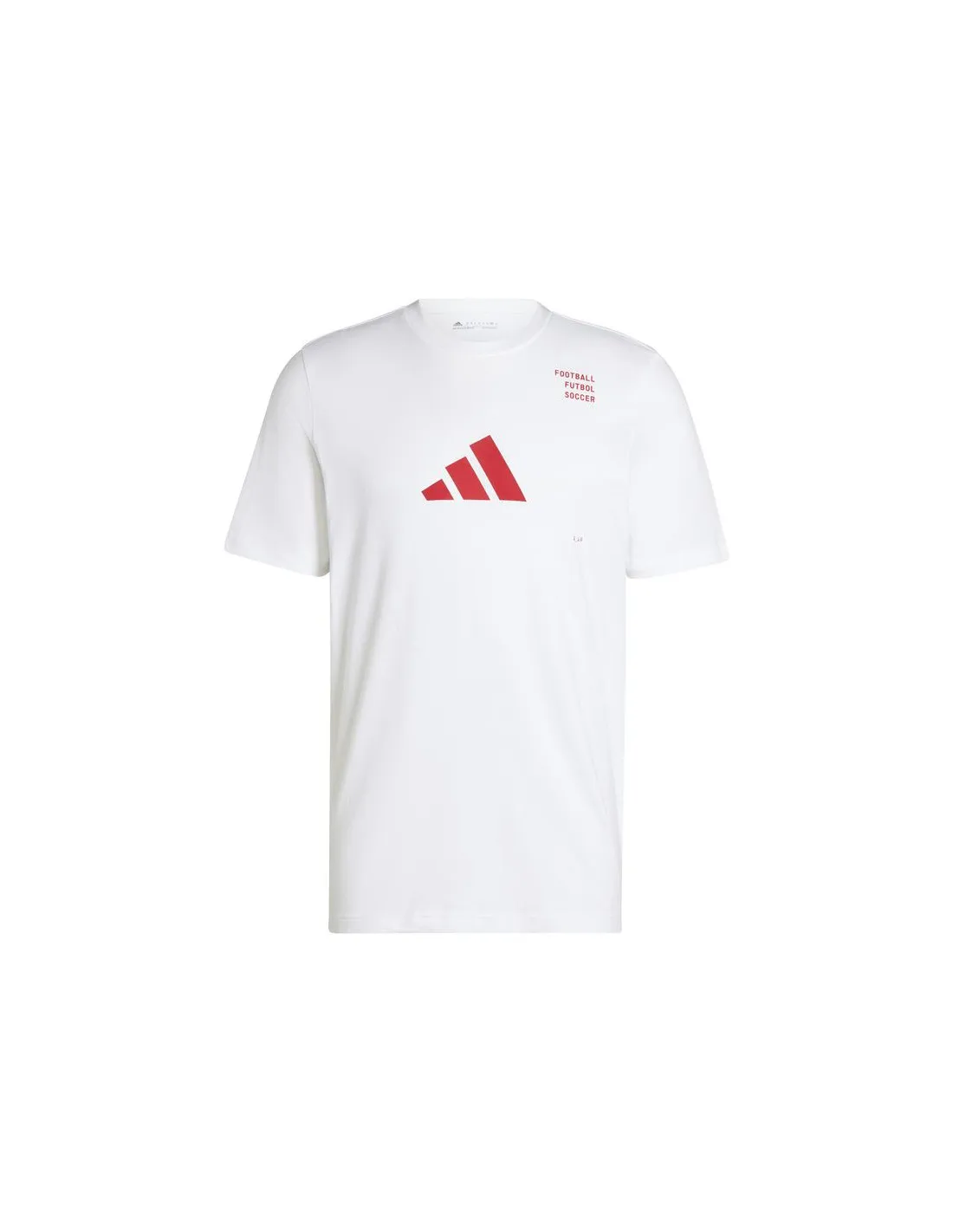 Camiseta adidas Category Hombre Blanco