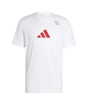 Camiseta adidas Category Hombre Blanco